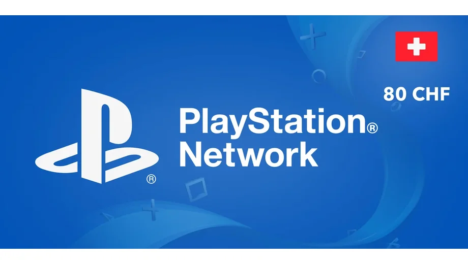 PlayStation Network 80 CHF Gift Card (Switzerland) gallery image 2