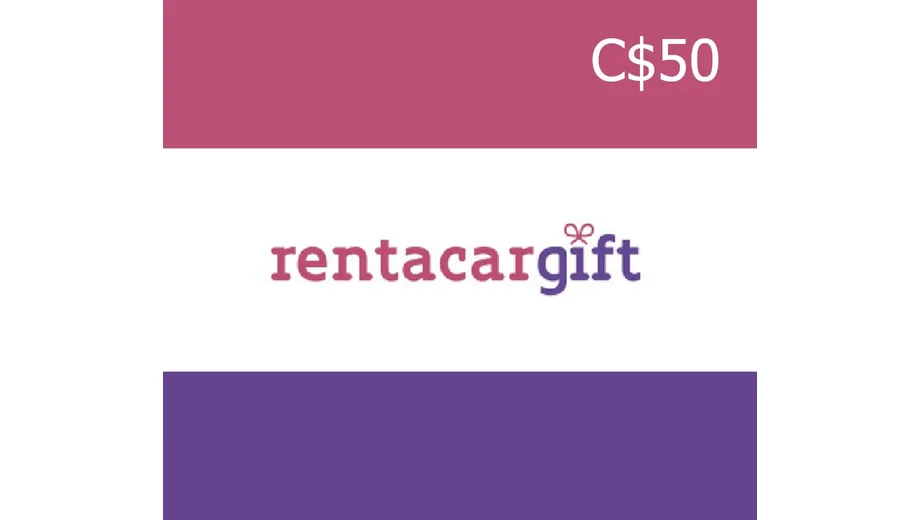 RentacarGift 50 CAD Gift Card (Canada) gallery image 2