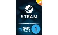Steam Wallet 1 USD Gift Card (Bhutan) thumb 2