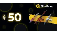 SkinsMonkey 50 USD Gift Card (Global) thumb 2