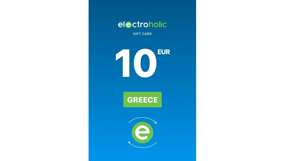 Electroholic.gr 10 EUR Gift Card (Greece) gallery image 2