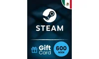 Steam Wallet 600 MXN Gift Card (Mexico) thumb 2