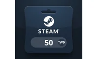 Steam Wallet 50 TWD Gift Card (Global) thumb 2