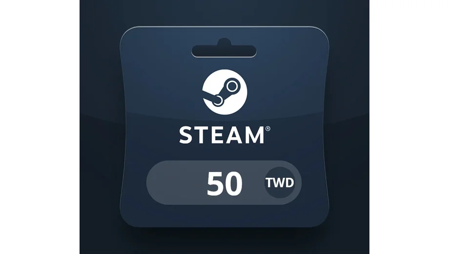 Steam Wallet 50 TWD Gift Card (Global) gallery image 2