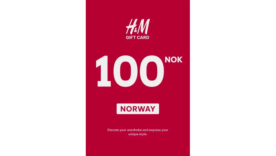 H&M 100 NOK Gift Card (Norway) gallery image 2