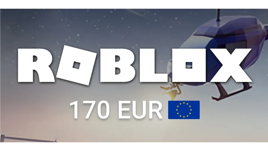 Roblox 170 EUR Gift Card (Ireland) gallery image 2