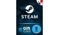 Steam Wallet 8 USD Gift Card (Panama) thumb 2