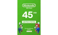 Nintendo eShop 45 USD Gift Card (United States) thumb 2