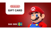 Nintendo eShop 500 SEK Gift Card (Sweden) thumb 2