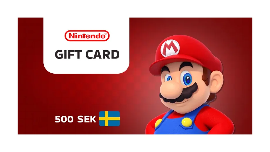 Nintendo eShop 500 SEK Gift Card (Sweden) gallery image 2