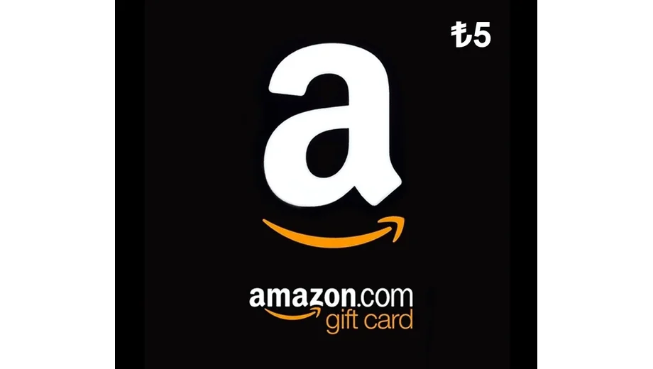 Amazon 5 TRY Gift Card (Turkey) gallery image 2