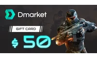 DMarket 50 USD Gift Card (Global) thumb 2