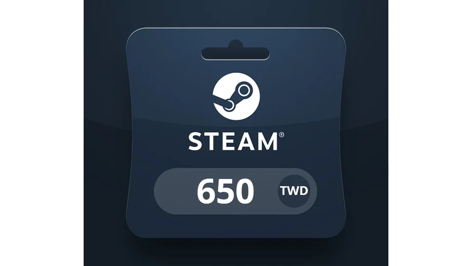 Steam Wallet 650 TWD Gift Card (Asia) gallery image 2