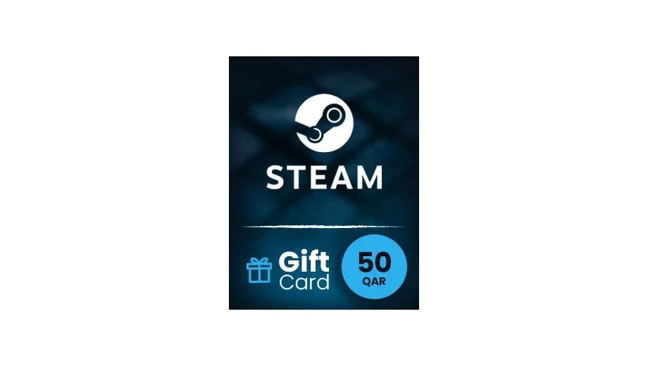 Steam Wallet 50 QAR Gift Card (Global) gallery image 2