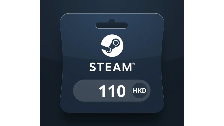 Steam Wallet 110 HKD Gift Card (Asia) gallery image 2