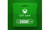 Xbox 2000 TWD Gift Card (Taiwan) thumb 2