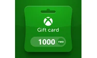 Xbox 1000 TWD Gift Card (Taiwan) thumb 2