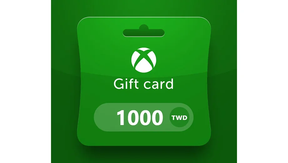 Xbox 1000 TWD Gift Card (Taiwan) gallery image 2