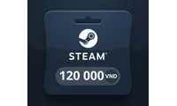 Steam Wallet 120000 VND Gift Card (Global) thumb 2