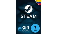 Steam Wallet 7 USD Gift Card (Venezuela) thumb 2