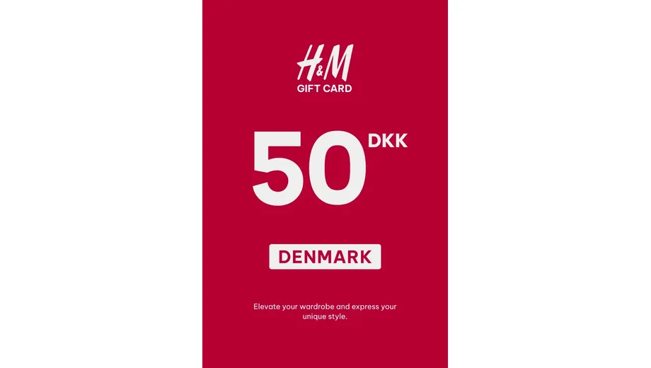 H&M 50 DKK Gift Card (Denmark) gallery image 2