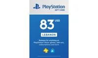 PlayStation Network 83 USD Gift Card (Lebanon) thumb 2