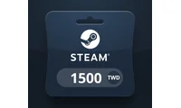 Steam Wallet 1500 TWD Gift Card (Global) thumb 2