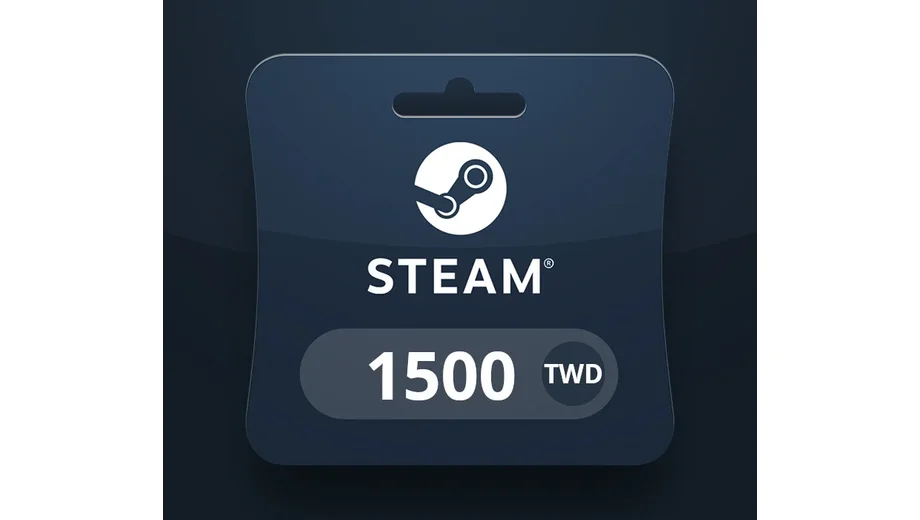 Steam Wallet 1500 TWD Gift Card (Global) gallery image 2