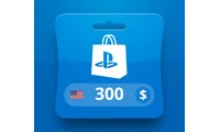 PlayStation Network 300 USD Gift Card (United States) thumb 2