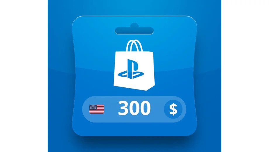 PlayStation Network 300 USD Gift Card (United States) gallery image 2