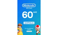 Nintendo eShop 60 AUD Gift Card (Australia) thumb 2