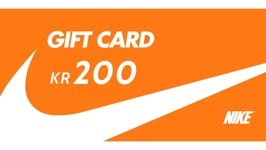 Nike 200 DKK Gift Card (Denmark) gallery image 2