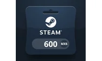 Steam Wallet 600 MXN Gift Card (Global) thumb 2