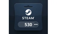 Steam Wallet 530 MXN Gift Card (Global) thumb 2
