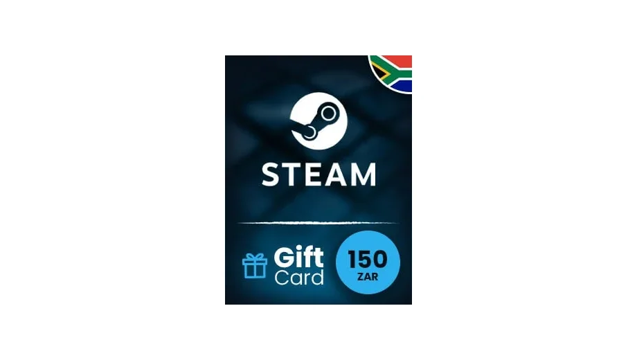 Steam Wallet 150 ZAR Gift Card (South Africa) gallery image 2