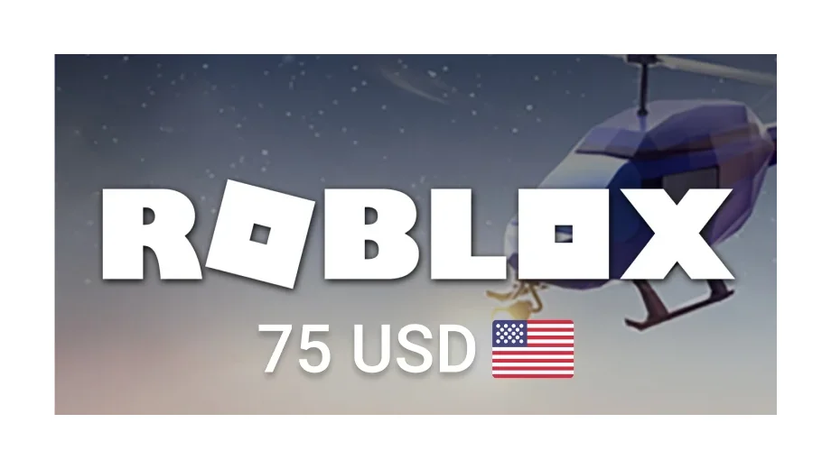 Roblox 75 USD Gift Card (United States) gallery image 2