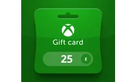 Xbox 25 GBP Gift Card (United Kingdom) thumb 2