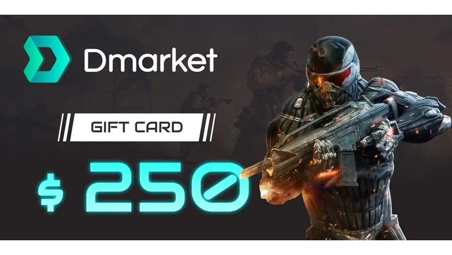 DMarket 250 USD Gift Card (Global) gallery image 2