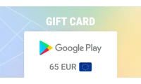 Google Play 65 EUR Gift Card (Europe) thumb 2