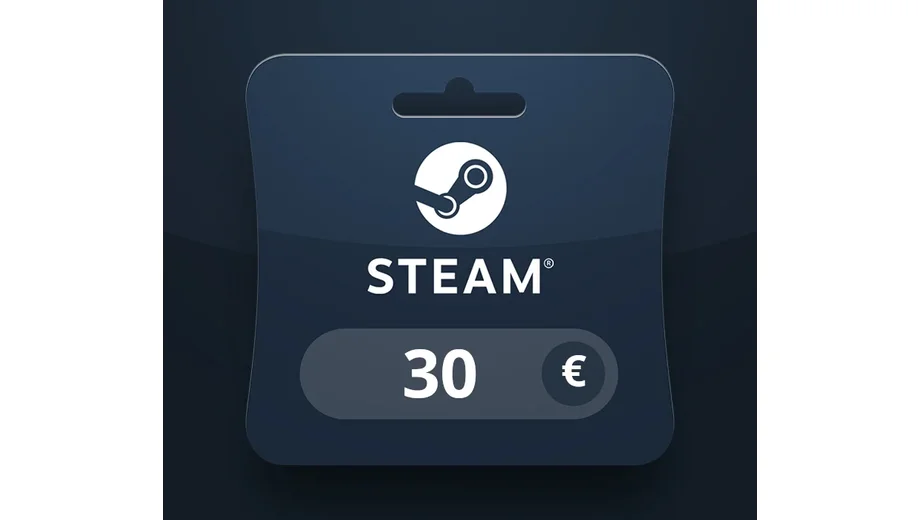 Steam Wallet 30 EUR Gift Card (France) gallery image 2