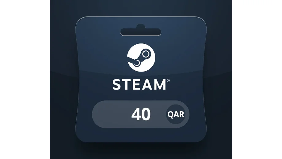 Steam Wallet 40 QAR Gift Card (Global) gallery image 2