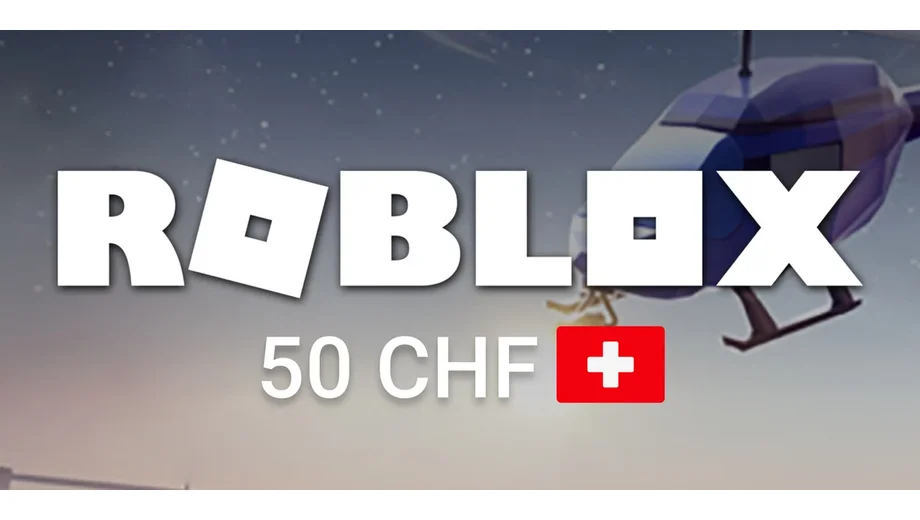 Roblox 50 CHF Gift Card (Global) gallery image 2