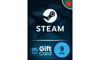 Steam Wallet 9 USD Gift Card (Bangladesh) thumb 2