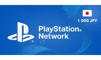 PlayStation Network 1000 JPY Gift Card (Japan) thumb 2