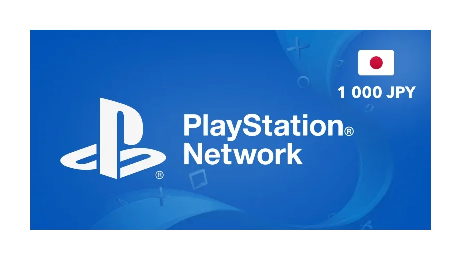 PlayStation Network 1000 JPY Gift Card (Japan) gallery image 2