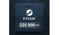 Steam Wallet 225000 VND Gift Card (Global) thumb 2