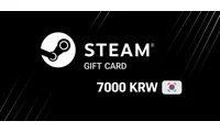 Steam Wallet 7000 KRW Gift Card (Korea) thumb 2