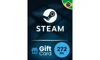 Steam Wallet 272 BRL Gift Card (Brazil) thumb 2