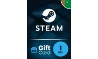 Steam Wallet 1 USD Gift Card (Turkmenistan) thumb 2