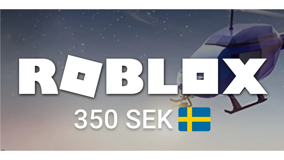 Roblox 350 SEK Gift Card (Sweden) gallery image 2